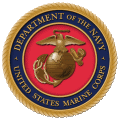 The seal of the United States Marine Corps