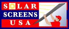 Solar Screens USA logo